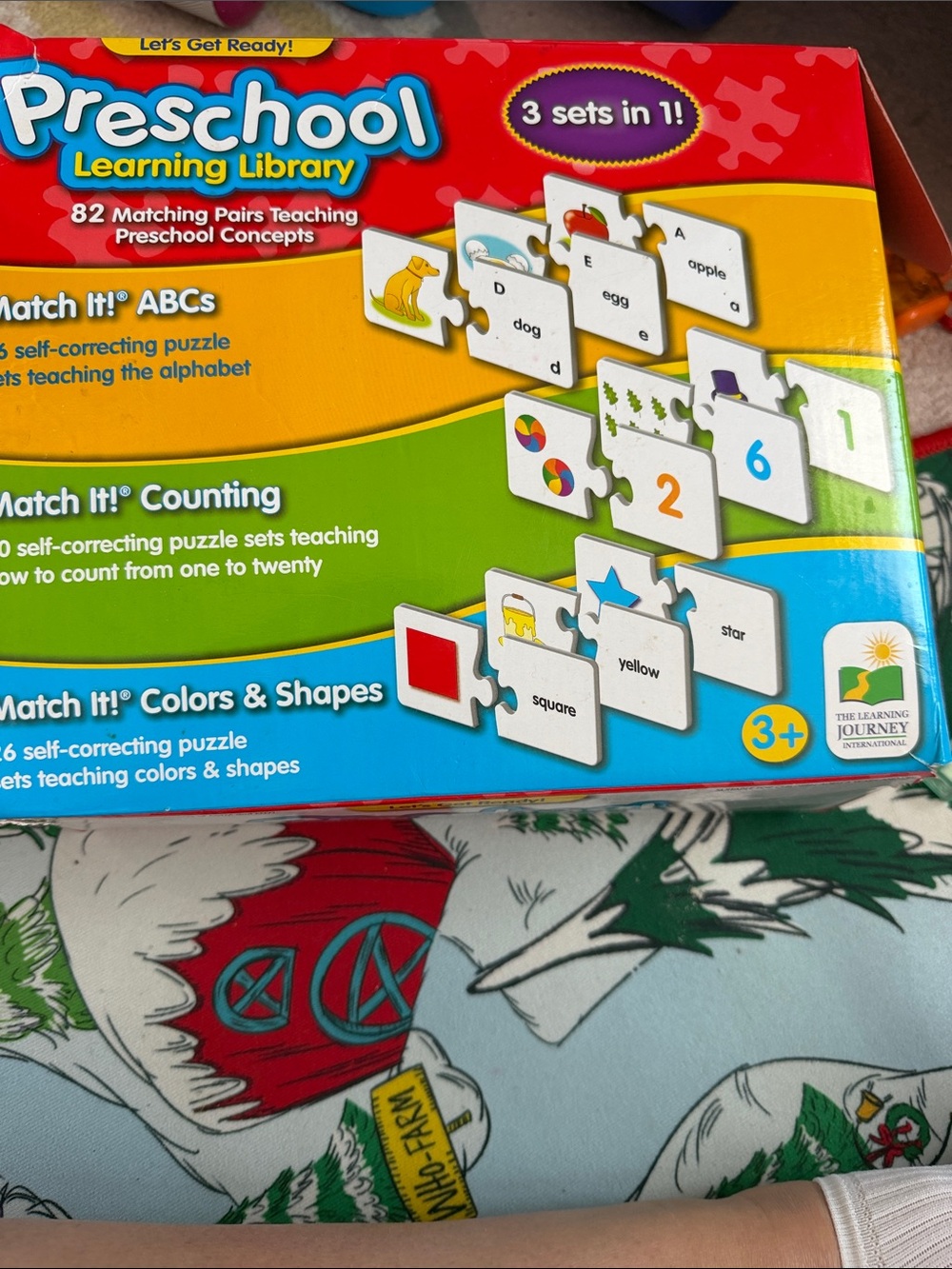 Preschool learning library